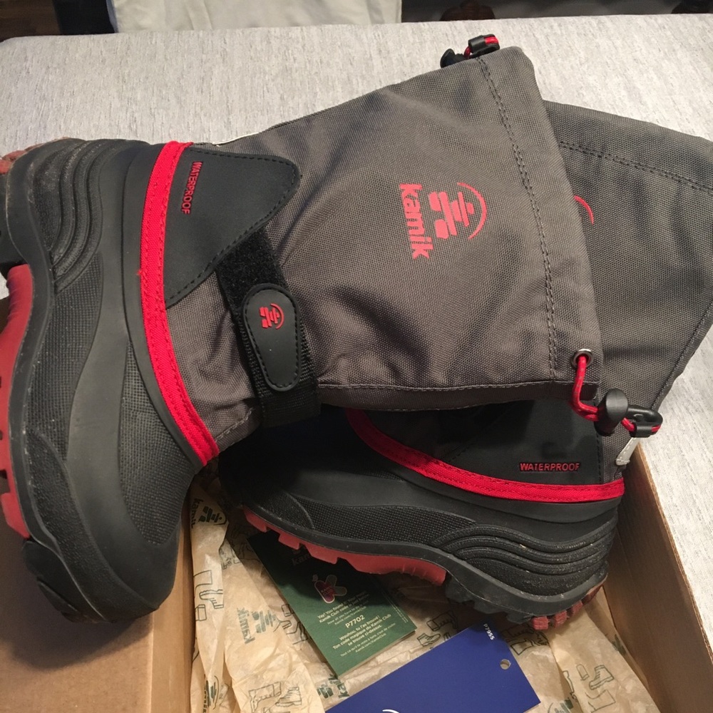 Boys or girls winter boots